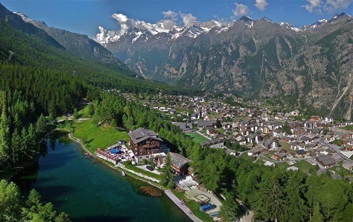 Pension Aaron Am See Грахен Экстерьер фото